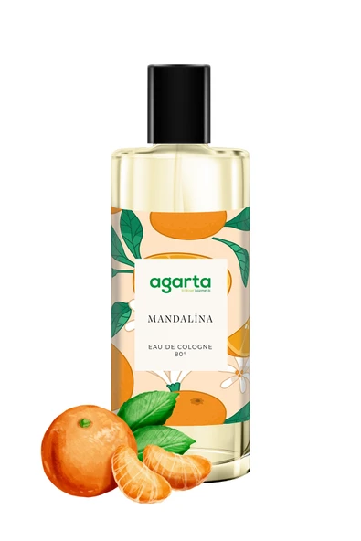 Agarta 80 Mandalina Kolonyası 250 ml - 3