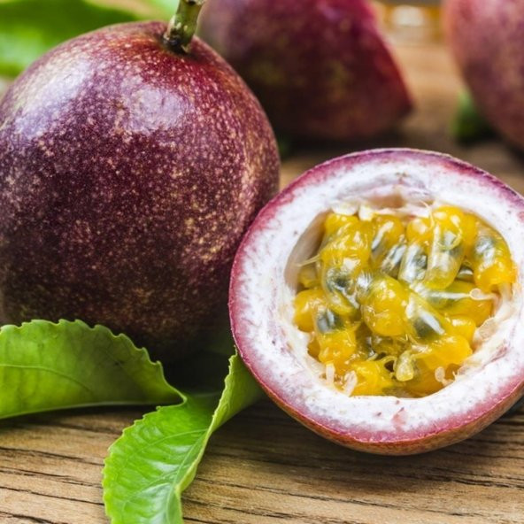 Tüplü Passion Fruit -Tutku-Aşk Meyvesi Fidanı