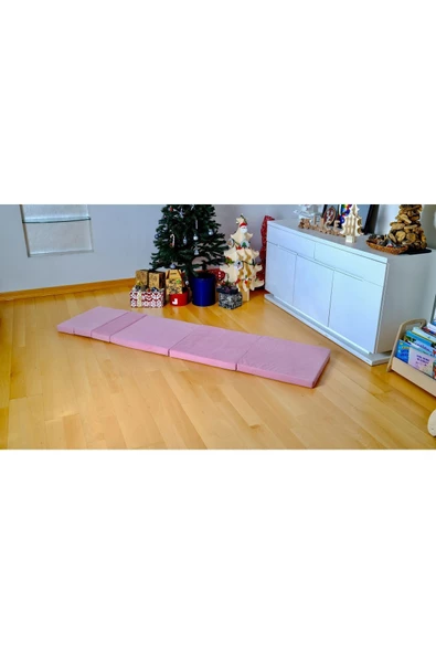 Montessori Çocuk Oyun Minderi | Nugget Katlanır Kanepe | Puzzle Çocuk Minderi | Yaratıcı Oyun Matı - 2