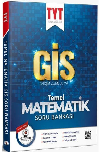 TYT Matematik GİS Soru Bankası Özdebir Yayınları