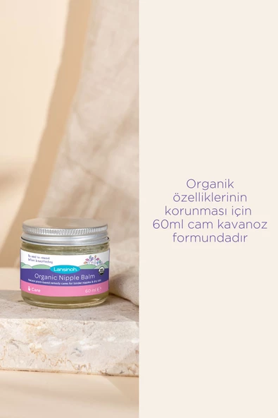 Lansinoh Organik Göğüs Ucu Balmı 60ml - 7