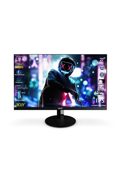 Acer SA270ABI 27" 4 ms Full HD IPS Monitör