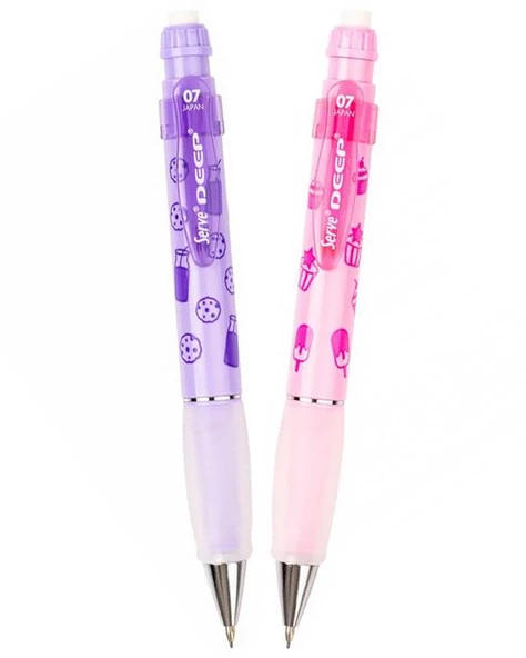 Serve Deep Tatlı Seri 07 Uçlu Kalem Set1 2 Adet