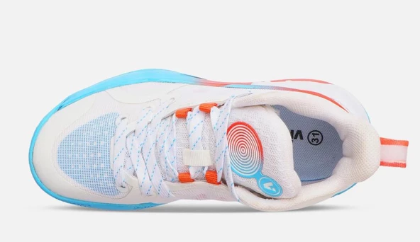 Vicco Gallen Beyaz Basketbol Ayakkabısı - Resim 3