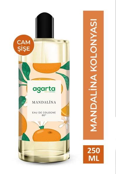 Agarta 80 Mandalina Kolonyası 250 ml