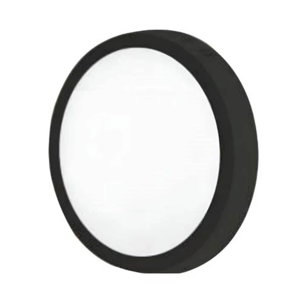 Cata 30W Sıva Üstü LED Panel Siyah 6400K Yuvarlak CT-5238B - 2