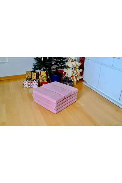 Montessori Çocuk Oyun Minderi | Nugget Katlanır Kanepe | Puzzle Çocuk Minderi | Yaratıcı Oyun Matı - 4