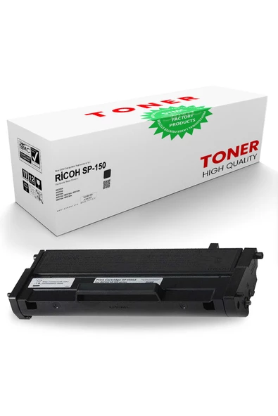 Ricoh Aficio SP-150w / SP-150x Muadil Toner