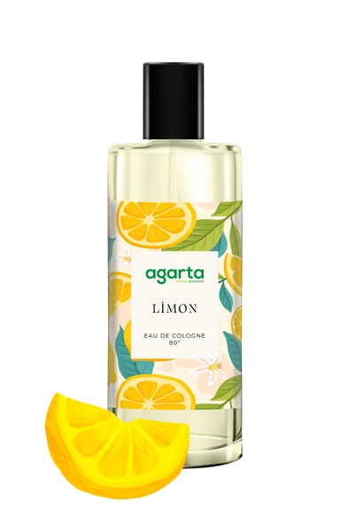 Agarta 80° Limon Kolonyası 250 ml - 3
