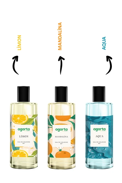 Agarta 80° Limon Kolonyası 250 ml - 2