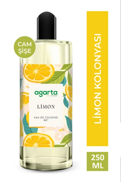 Agarta 80° Limon Kolonyası 250 ml