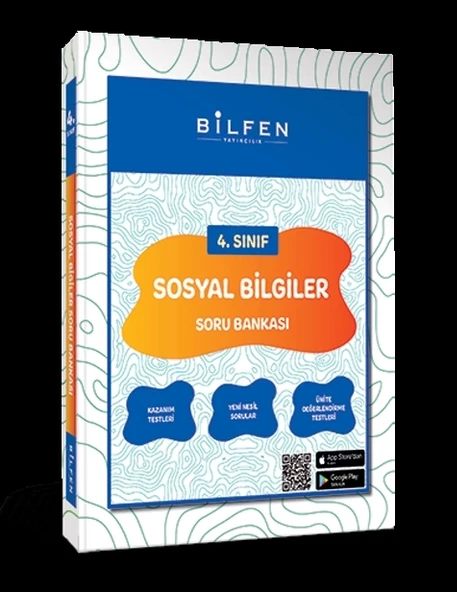 BİLFEN YAYINCILIK 4.SINIF 4.SINIF SOSYAL BİLGİLER SORU BANKASI