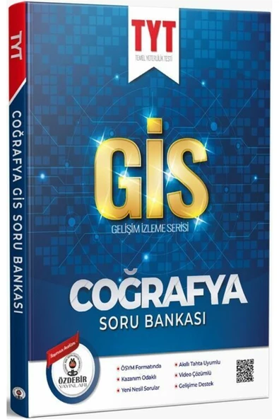 TYT Coğrafya GİS Soru Bankası Özdebir Yayınları