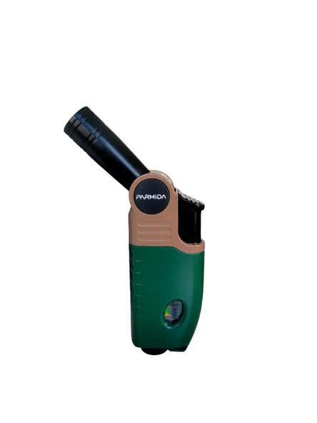Parmida Pcm0358 Tek Torch Pürmüz Jet Ale Özel Kutulu Çakmak