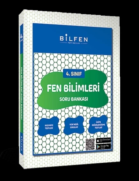 BİLFEN YAYINCILIK 4.SINIF FEN BİLİMLERİ SORU BANKASI