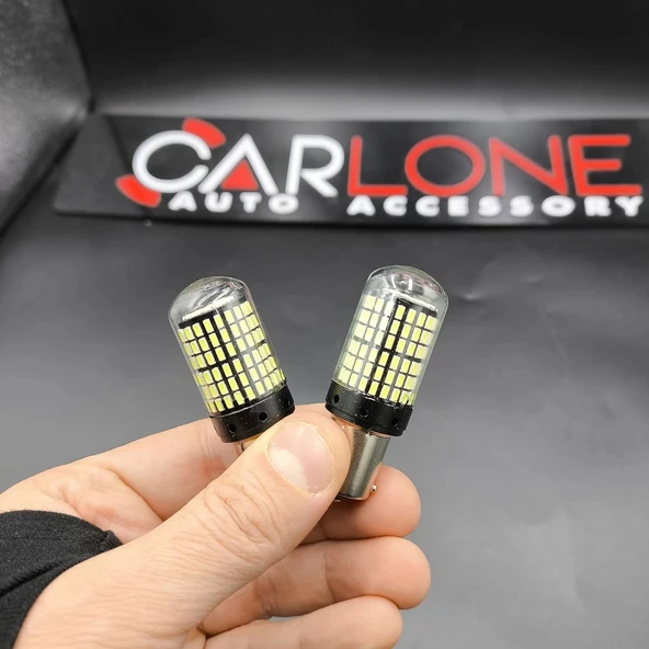 Beyaz Led Geri Vites Ampülü 144 Led 93 P21w Yüksek Kalite ürün görseli