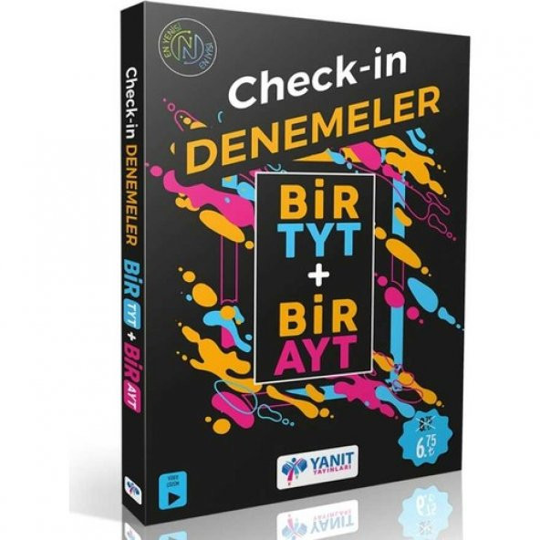 YANIT 1 TYT - 1 AYT DENEMESİ VİDEO ÇÖZÜMLÜ
