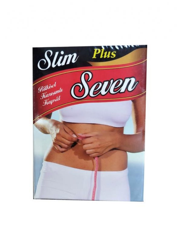 Slim Seven Plus 30 Kapsül - Yeni Tarihli