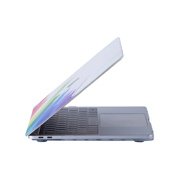 Macbook Air Kılıf 13 inç Paint03 (Eski USB'li Model 2010-2017) A1369 A1466 ile Uyumlu - 8