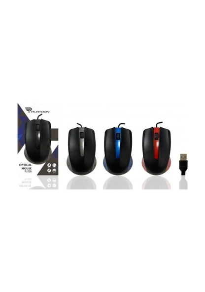Platoon Pl-1936 Optical Kablolu Mouse - 6