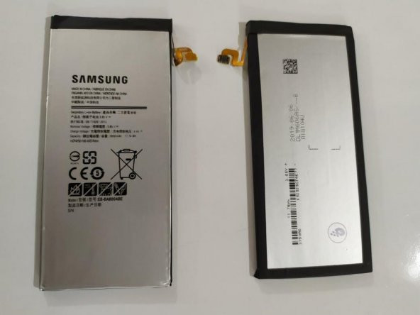Samsung A800  A8 2015 Batarya Pil Orjinal