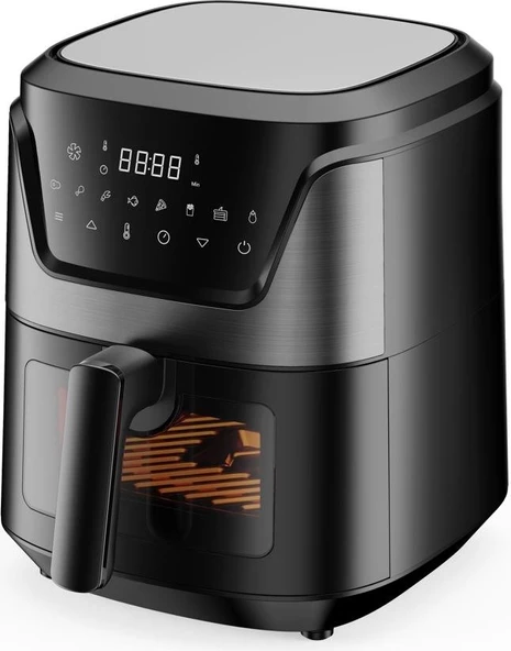 Hiking HAF-502 Digital Air Fryer 6 Litre (Hiking Türkiye Garantili) - 2