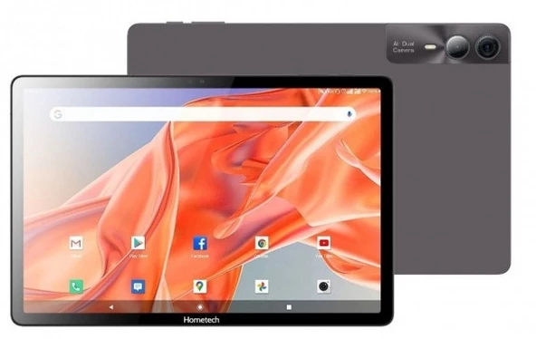 Hometech Alfa 11BT 128 GB 10.95 inç Tablet Gri - 2