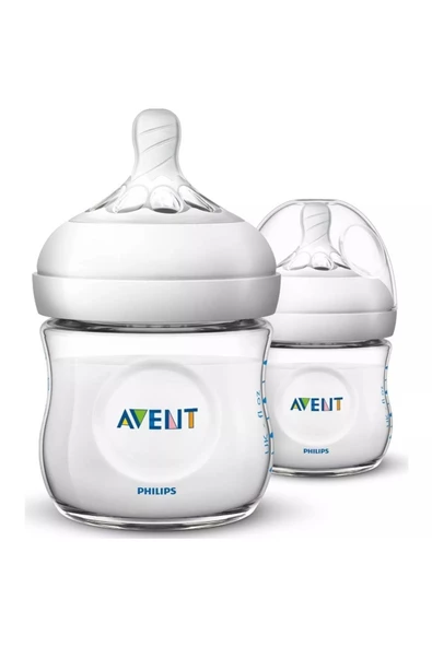 Philips Avent Avent Natural Pp Biberon 125 ml 2'li