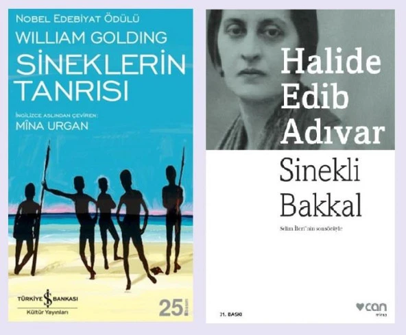 Sinekli Bakkal + Sineklerin Tanrısı 2 Kitap Set