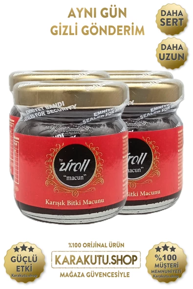 Ziroll Kuvvet Macunu 40 Gr 4 Adet