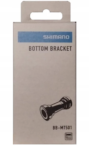 Shimano BB-MT501 Hollowtech II Orta Göbek 68-73mm BSA EBBMT501B - 2