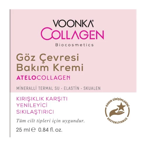 Voonka Biocosmetics Göz Çevresi Bakım Kremi 25 Ml