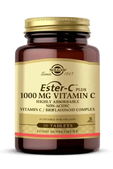 Solgar Ester-C Plus 1000 mg 30 Tablet