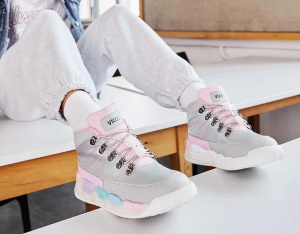 Vicco Kız Çocuk Ellen Işıklı Bot - Resim 4