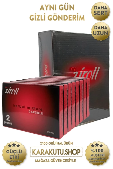 Ziroll Ginseng Kapsül 12 Adet