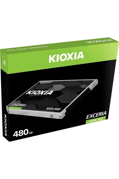 Kioxia Exceria LTC10Z480GG8 SATA 3.0 2.5" 480 GB SSD - 4