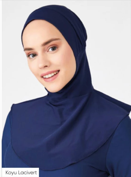 Adasea B 009 Yüzücü Tesettür Mayo Bonesi - 3
