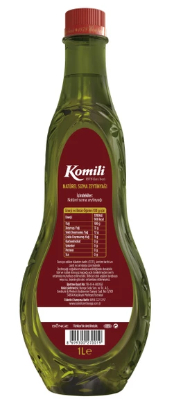 KOMİLİ LEZZETLİK MEYVEMSİ SIZMA PET 1 LT - 2