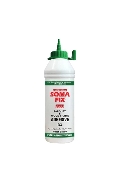 Somafix Parke ve İskele Tutkalı D3 Beyaz 550Gr S500 1114