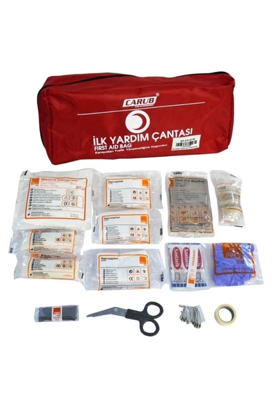 Carub İlk Yardım Seti Çantalı Lüks Belgeli BR575 40 06 0060 ürün görseli 1