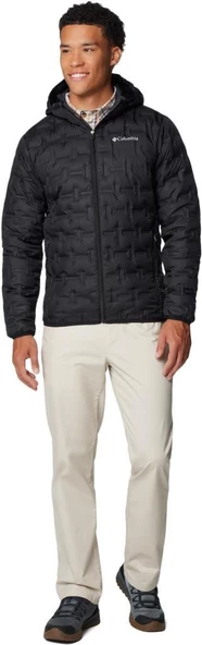 Columbia Delta Ridge II Down Hooded Erkek Mont - Resim 6