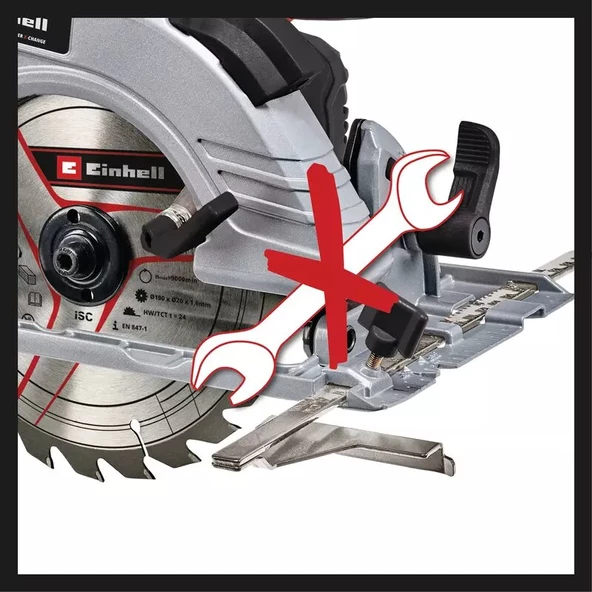 Einhell TP-CS 18/190 Lİ BL Solo Daire Testere 4331210 - 3
