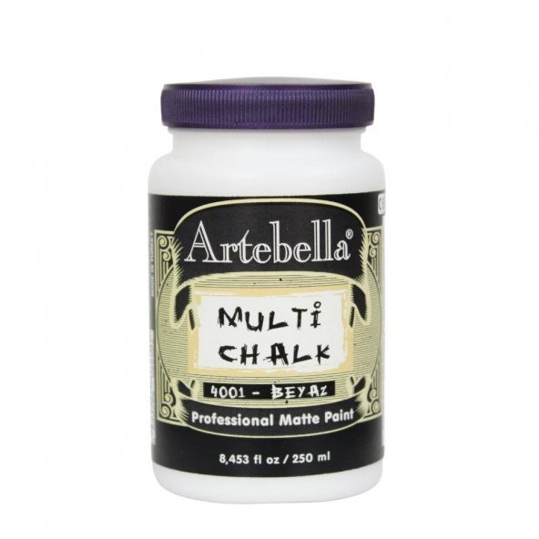 Artebella Multi Chalk 4001250 Beyaz 250 Ml.