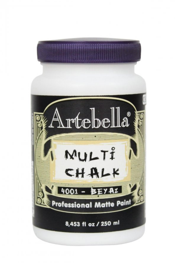 Artebella Multi Chalk 4001250 Beyaz 250 Ml. - 2