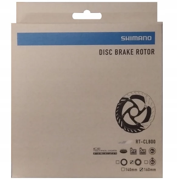 Shimano Ultegra RT-CL800 160mm Rotor Dış Kilitleme IRTCL800SE - 2