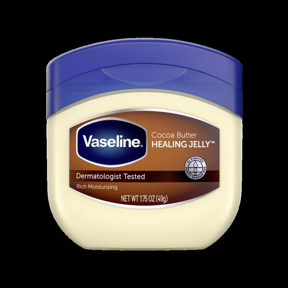 Vaseline 49g Cocoa Butter Jel Vazelin