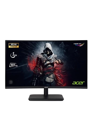 Acer ED270UP 27" 1 ms WQHD Curved Oyuncu Monitörü