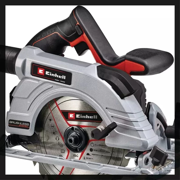 Einhell TP-CS 18/190 Lİ BL Solo Daire Testere 4331210 - 5