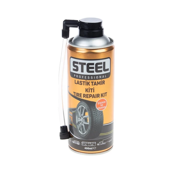 Steel Lastik Tamir Kiti 400ml CK-0031 0031