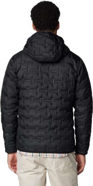 Columbia Delta Ridge II Down Hooded Erkek Mont - Resim 4